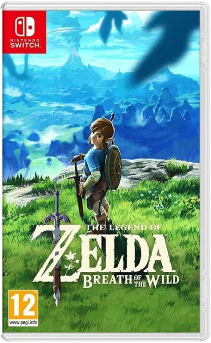 The Legend of Zelda: Breath of the Wild [Switch]