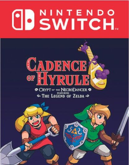 Cadence of Hyrule: Crypt of the NecroDancer Featuring The Legend of Zelda. Сезонный абонемент [Switch - Цифровая версия] (Цифровая версия)