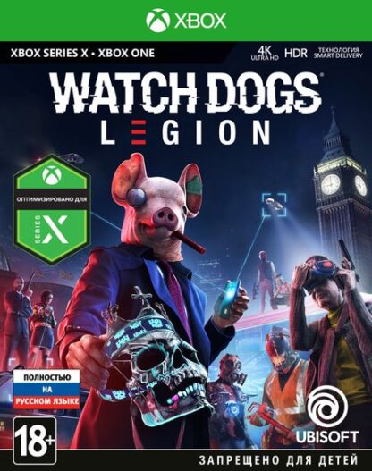 Watch Dogs Legion [Xbox, Цифровая версия] (Цифровая версия)