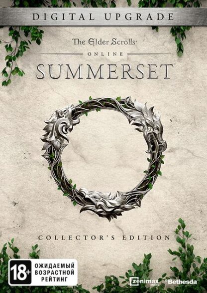 The Elder Scrolls Online: Summerset. Digital Collector's Edition Upgrade (Bethesda Launcher) [PC, Цифровая версия] (Цифровая версия)