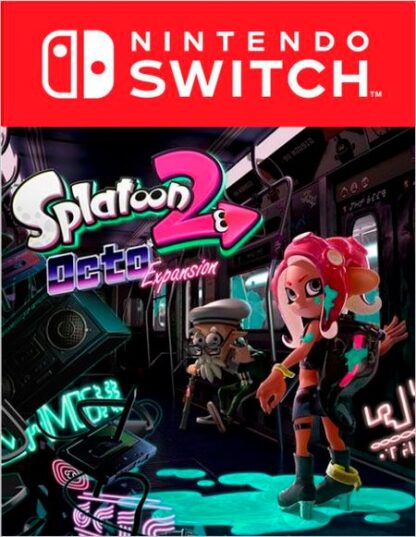 Splatoon 2: Octo Expansion. Осьмодополнение [Switch, Цифровая версия] (Цифровая версия)