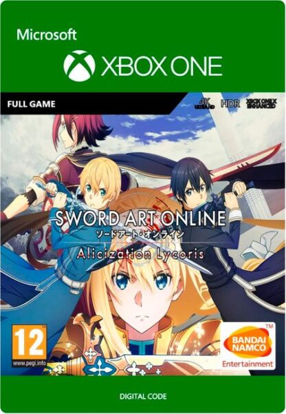 Sword Art Online: Alicization Lycoris [Xbox One, Цифровая версия] (Цифровая версия)