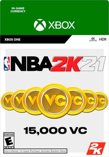 NBA 2K21. 15000 VC [Xbox One, Цифровая версия] (Цифровая версия)