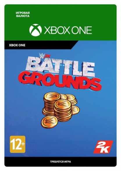 WWE 2K Battlegrounds: 2300 Golden Bucks [Xbox, Цифровая версия] (Цифровая версия)