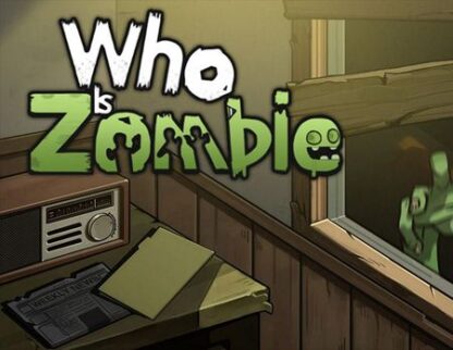 Who Is Zombie [PC, Цифровая версия] (Цифровая версия)