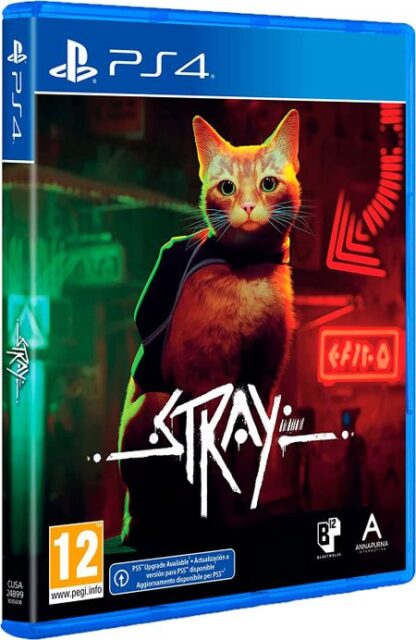 Stray [PS4]