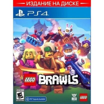 Игра Lego Brawls PS4