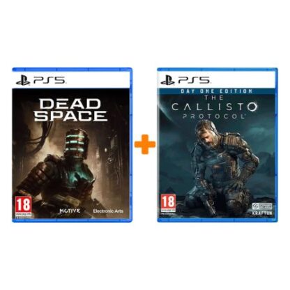 Набор Dead Space Remake [PS5, английская версия] + The Callisto Protocol. Day One Edition [PS5, русские субтитры]