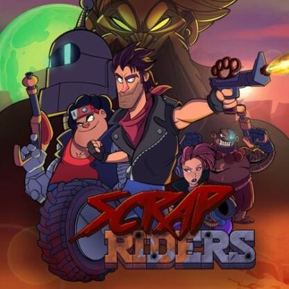 Scrap Riders [PC, Цифровая версия] (Цифровая версия)