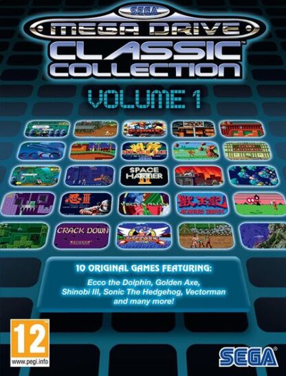 SEGA MEGA DRIVE Classics Collection Volume 1 [PC, Цифровая версия] (Цифровая версия)