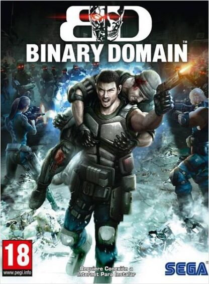 Binary Domain [PC, Цифровая версия] (Цифровая версия)