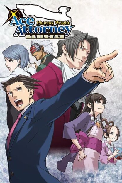 Phoenix Wright: Ace Attorney Trilogy [PC, Цифровая версия] (Цифровая версия)