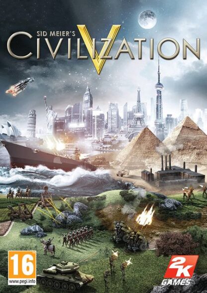 Sid Meier's Civilization V. Россыпь континентов. Набор карт [PC, Цифровая версия] (Цифровая версия)