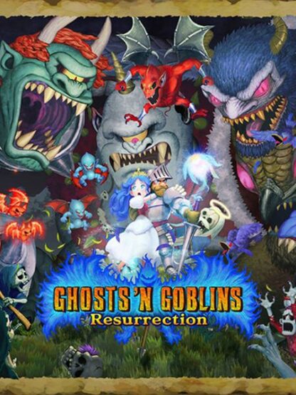 Ghosts 'n Goblins Resurrection [PC, Цифровая версия] (Цифровая версия)