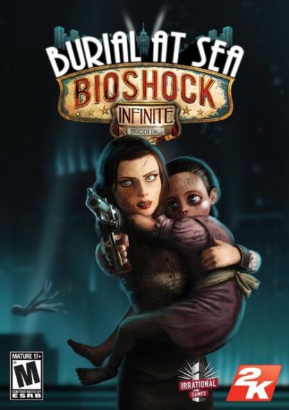 Bioshock Infinite. Морская могила. Эпизод 2. Дополнение [PC, Цифровая версия] (Цифровая версия)