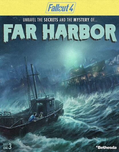 Fallout 4. Far Harbor. Дополнение [PC, Цифровая версия] (Цифровая версия)