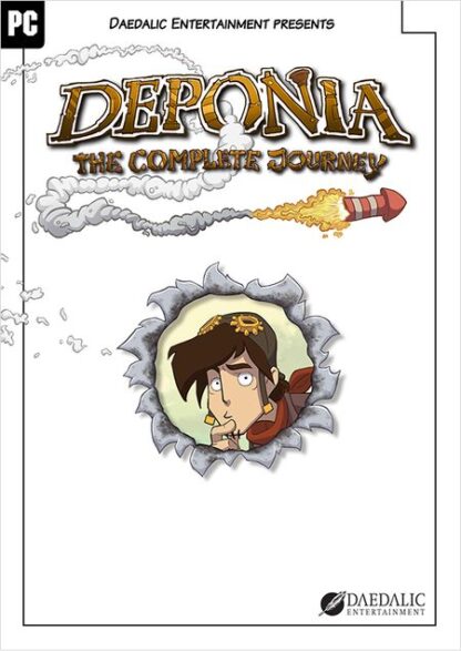 Deponia: The Complete Journey [PC, Цифровая версия] (Цифровая версия)