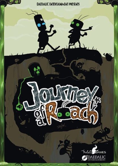 Journey of a Roach [PC, Цифровая версия] (Цифровая версия)