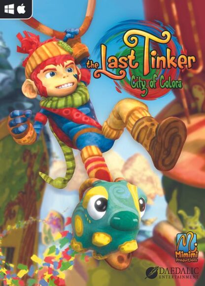 The Last Tinker: City of Colors [PC, Цифровая версия] (Цифровая версия)