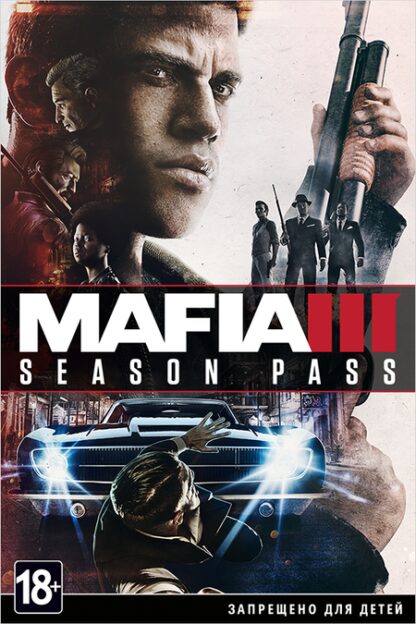 Mafia III. Season Pass [PC, Цифровая версия] (Цифровая версия)