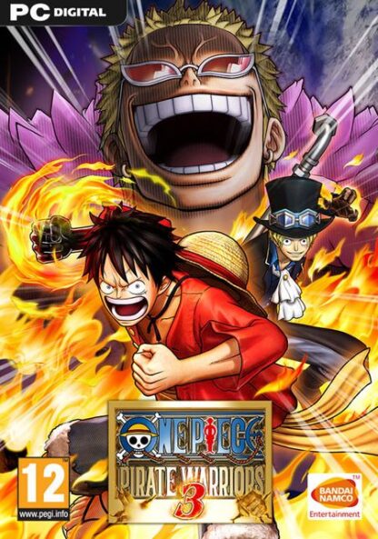 One Piece: Pirate Warriors 3 [PC, Цифровая версия] (Цифровая версия)