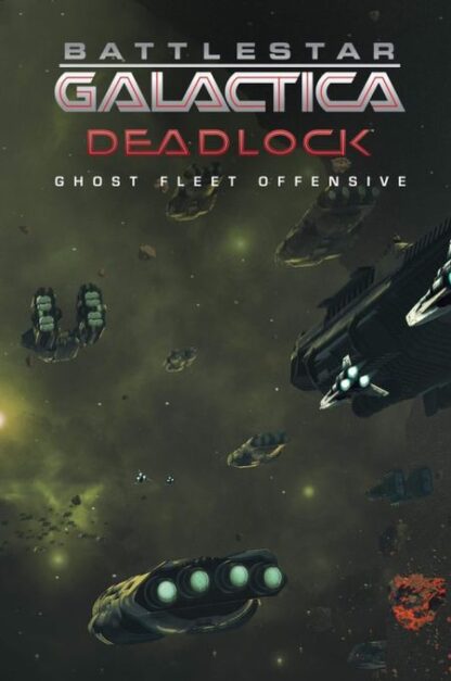 Battlestar Galactica Deadlock. Ghost Fleet Offensive. Дополнение [PC, Цифровая версия] (Цифровая версия)