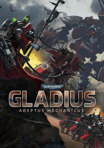 Warhammer 40,000: Gladius – Adeptus Mechanicus. Дополнение [PC, Цифровая версия] (Цифровая версия)