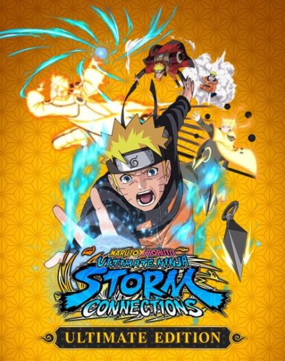 Naruto X Boruto: Ultimate Ninja Storm Connections. Ultimate Edition [PC, Цифровая версия] (Цифровая версия)