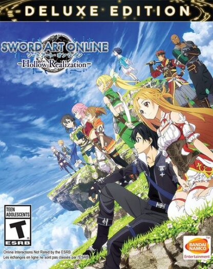 Sword Art Online: Hollow Realization. Deluxe Edition [PC, Цифровая версия] (Цифровая версия)