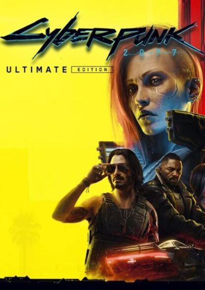 Cyberpunk 2077. Ultimate Edition [PC, Цифровая версия] (Цифровая версия)