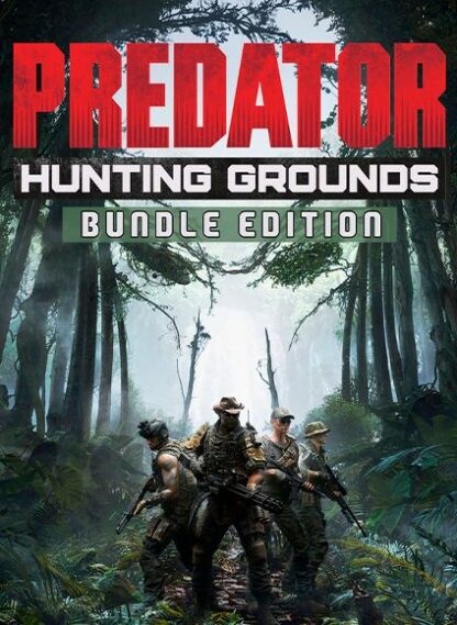 Predator: Hunting Grounds. Predator Bundle Edition [PC, Цифровая версия] (Цифровая версия)