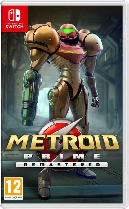 Metroid Prime Remastered [Switch]