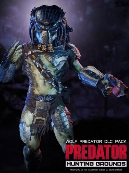 Predator: Hunting Grounds – Wolf Predator Pack. Дополнение [PC, Цифровая версия] (Цифровая версия)