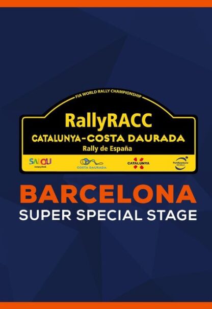 WRC 9: Barcelona SSS. Дополнение [PC, Цифровая версия] (Цифровая версия)