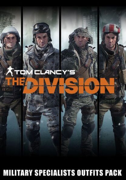 Tom Clancy's The Division. Military Outfit Pack. Дополнение [PC, Цифровая версия] (Цифровая версия)