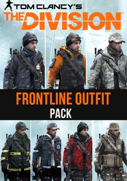 Tom Clancy's The Division. Frontline. Дополнение [PC, Цифровая версия] (Цифровая версия)