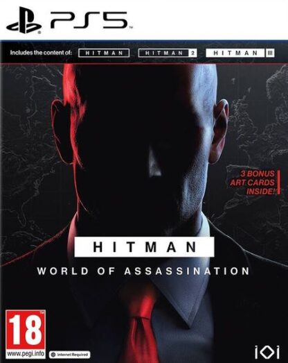 Hitman: World of Assassination [PS5]