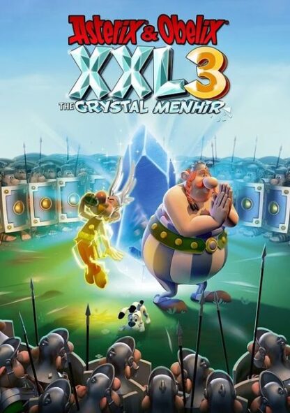 Asterix & Obelix XXL 3: The Crystal Menhir [PC, Цифровая версия] (Цифровая версия)