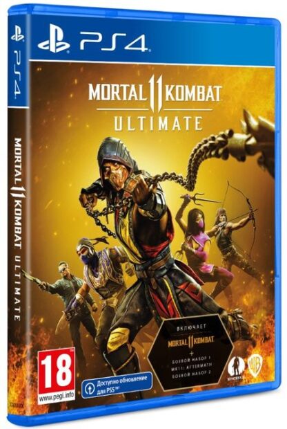 Mortal Kombat 11 Ultimate [PS4]