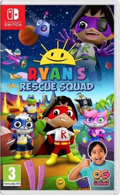 Ryan's Rescue Squad [Switch]