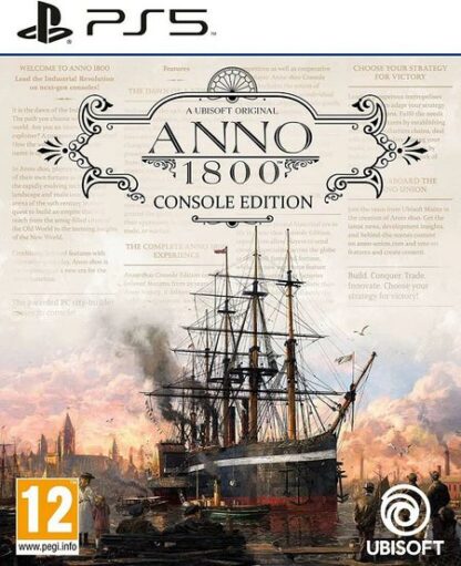 Anno 1800. Console Edition [PS5]