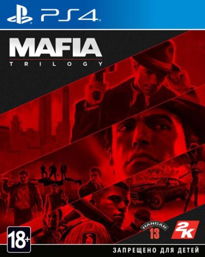 Mafia: Trilogy [PS4]