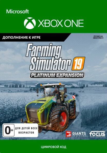 Farming Simulator 19: Platinum Expansion. Дополнение [Xbox One, Цифровая версия] (Цифровая версия)