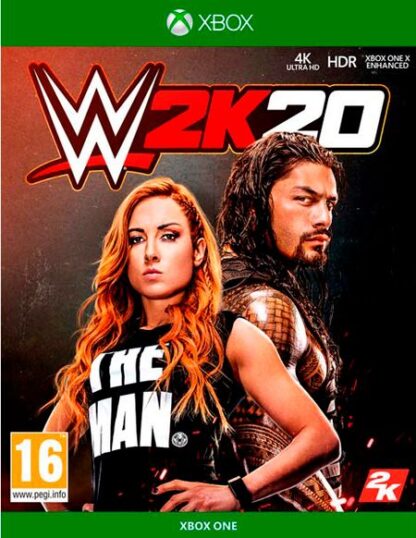 WWE 2K20 [Xbox One, Цифровая версия] (Цифровая версия)