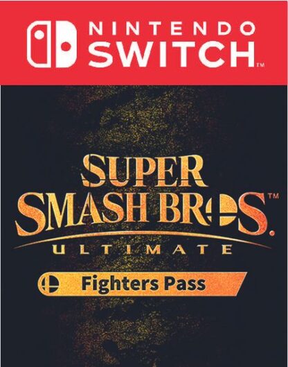 Super Smash Bros Ultimate: Fighters Pass (Бойцовский талон) [Switch - Цифровая версия] (Цифровая версия)