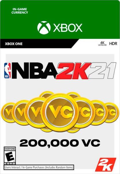 NBA 2K21. 200000 VC [Xbox One, Цифровая версия] (Цифровая версия)