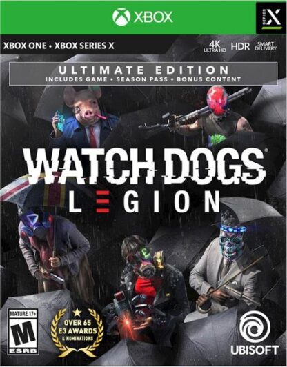 Watch Dogs Legion. Ultimate Edition [Xbox, Цифровая версия] (Цифровая версия)