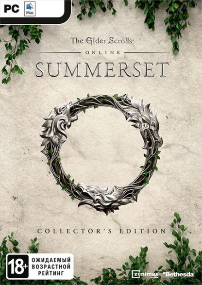 The Elder Scrolls Online: Summerset. Digital Collector's Edition (Bethesda Launcher) [PC, Цифровая версия] (Цифровая версия)