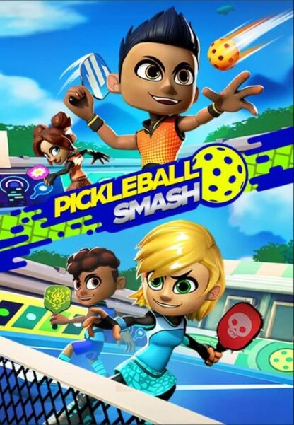 Pickleball Smash [PC, Цифровая версия] (Цифровая версия)