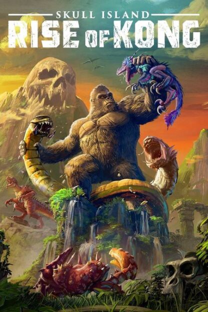 Skull Island: Rise of Kong [PC, Цифровая версия] (Цифровая версия)